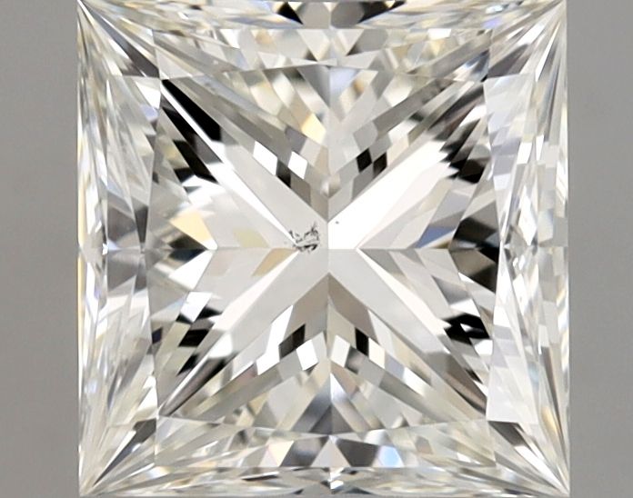 0.90 ct Princess diamond