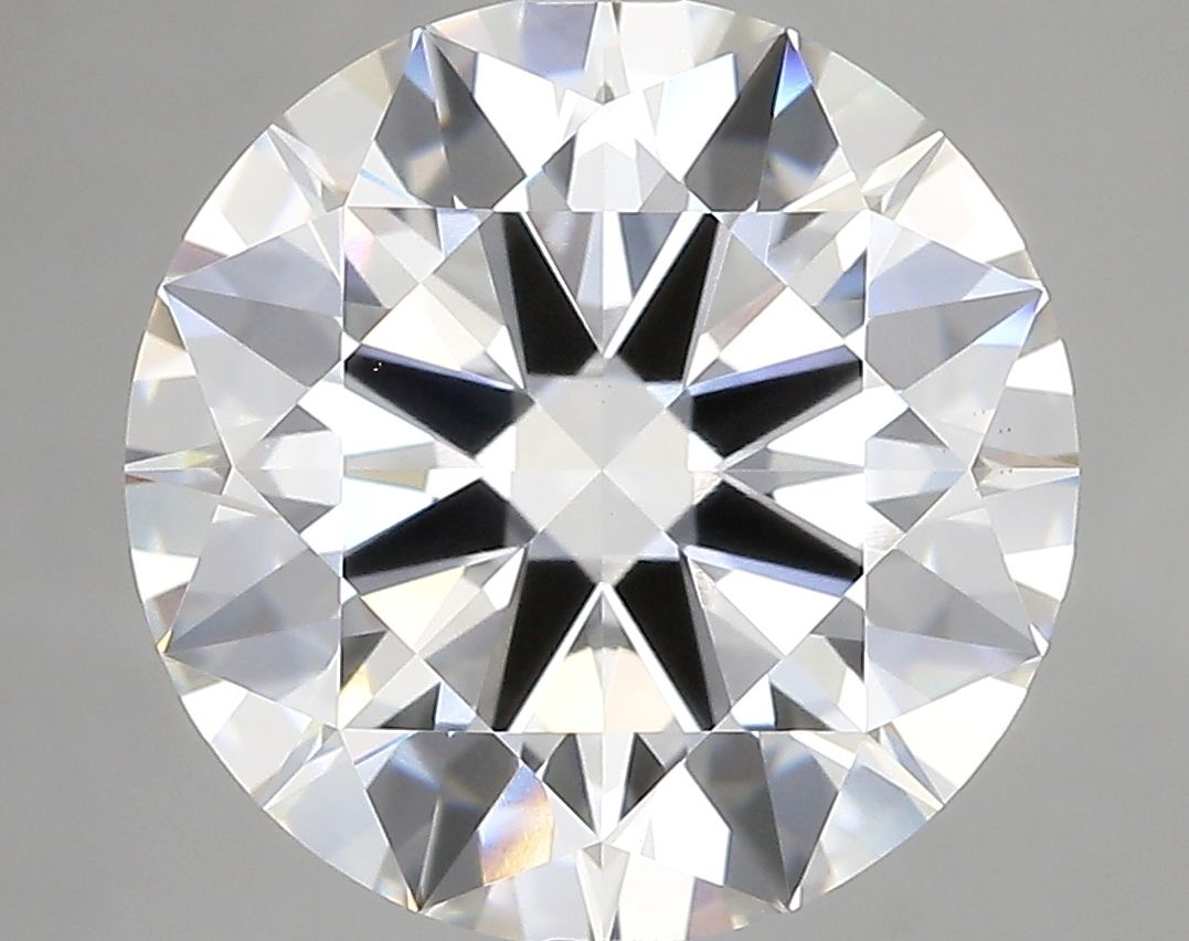 7.03 ct. round Lab Grown Diamond front image