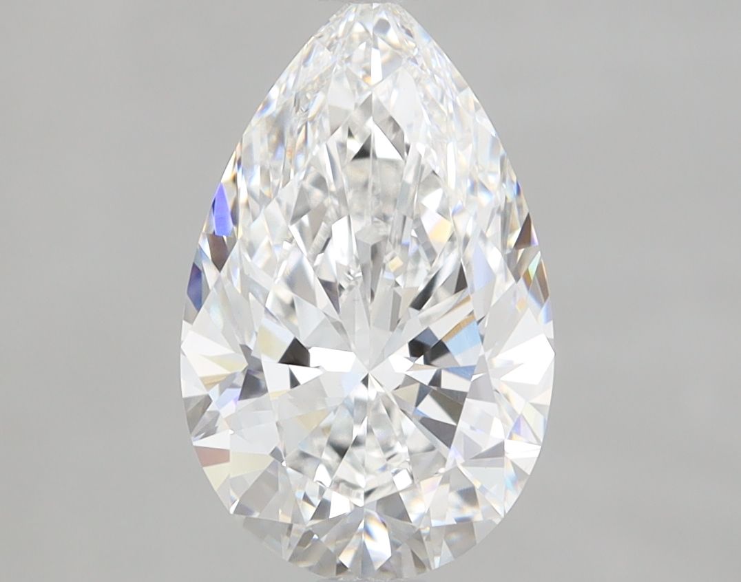 1.54 ct. pear Lab Grown Diamond front image