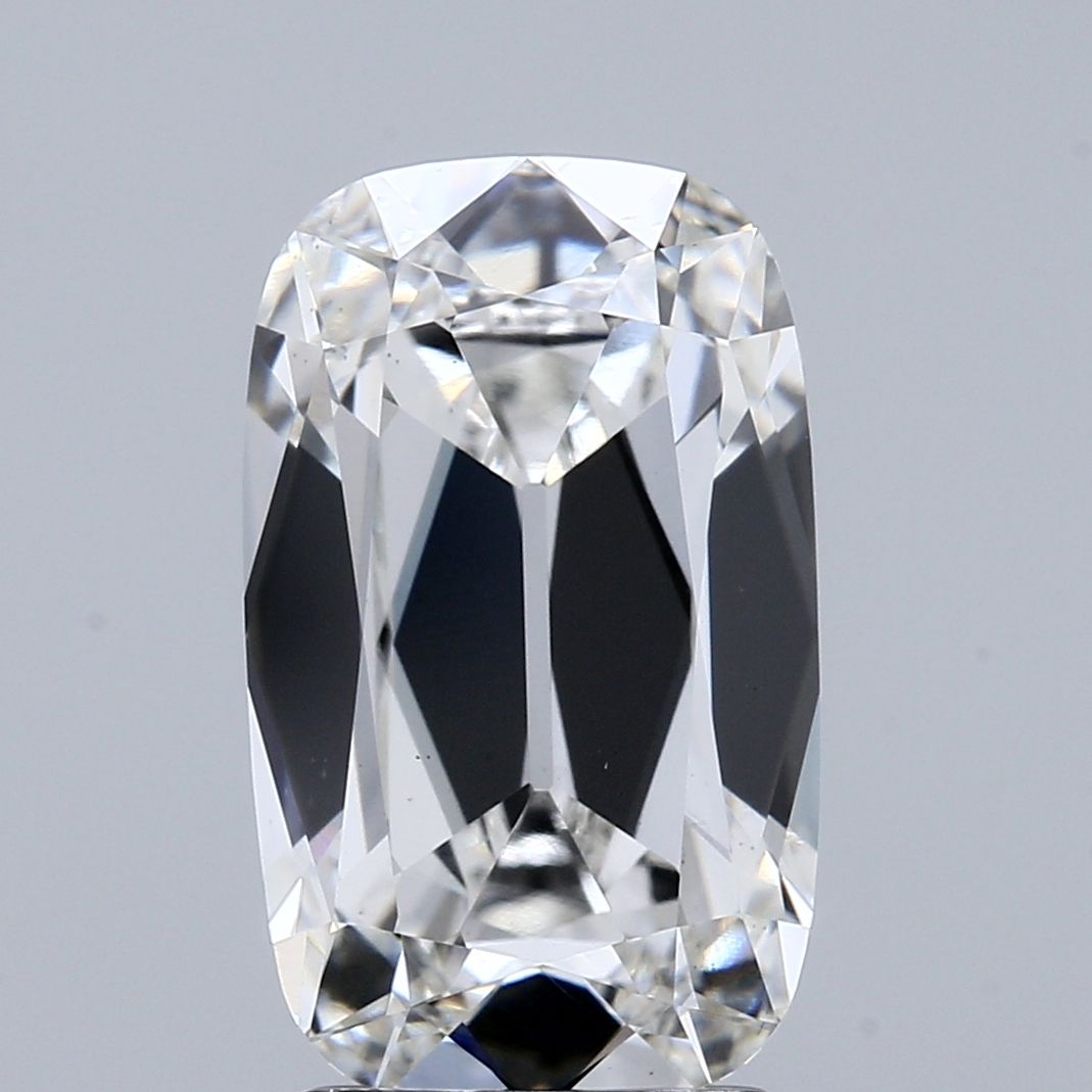 3.17 ct Cushion Brilliant diamond