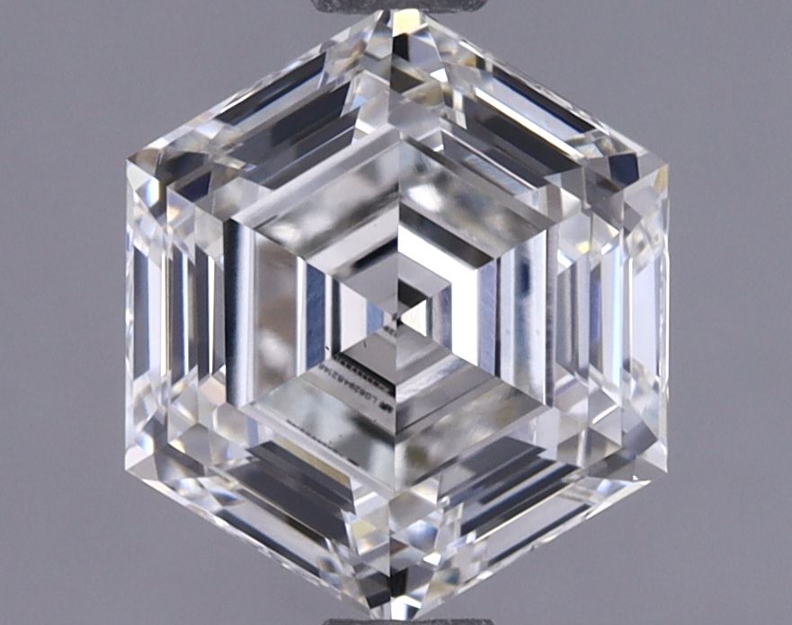 1.41 ct lab-grown Hexagonal Diamond
