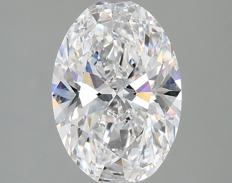 1.77 ct. oval Lab Grown Diamond front image