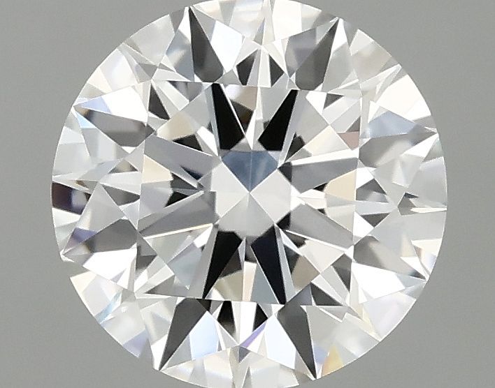 1.58 ct. round Lab Grown Diamond front image