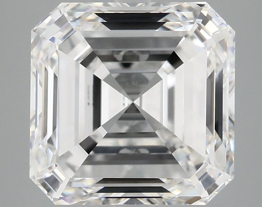 5.00 ct. asscher Lab Grown Diamond front image