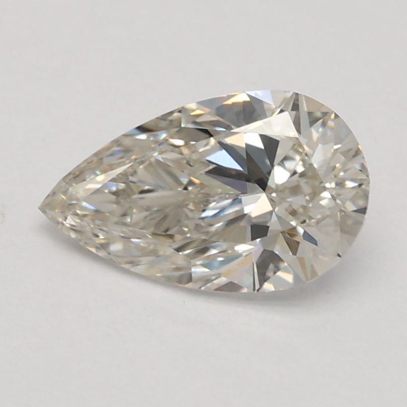 0.70 ct. pear Lab Grown Diamond front image