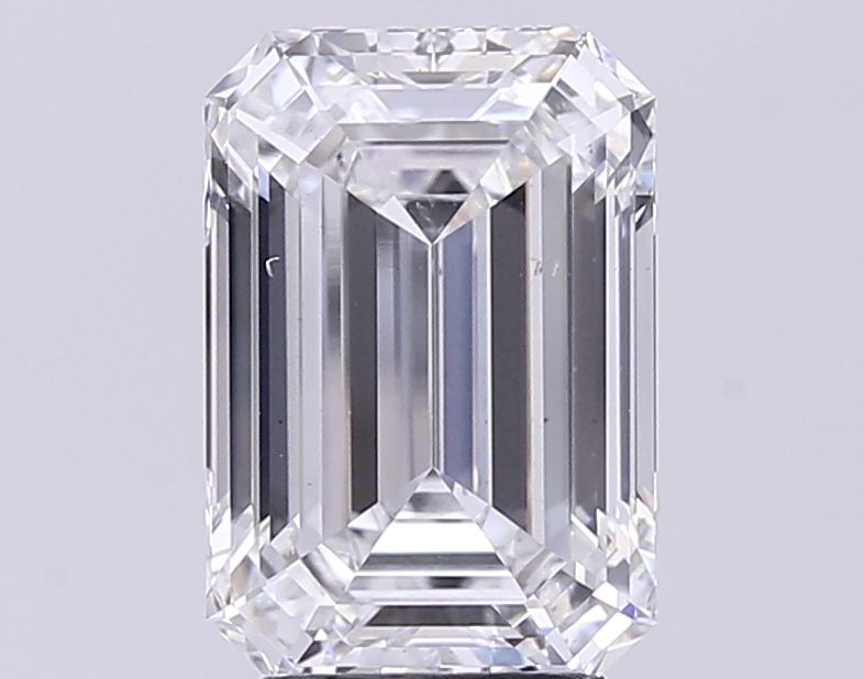 4.02 ct. emerald Lab Grown Diamond front image