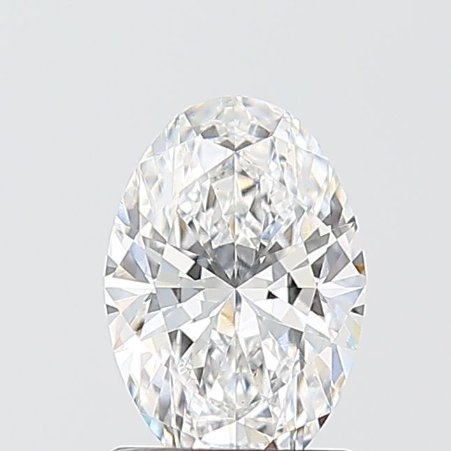 1.08 ct lab-grown Oval Diamond