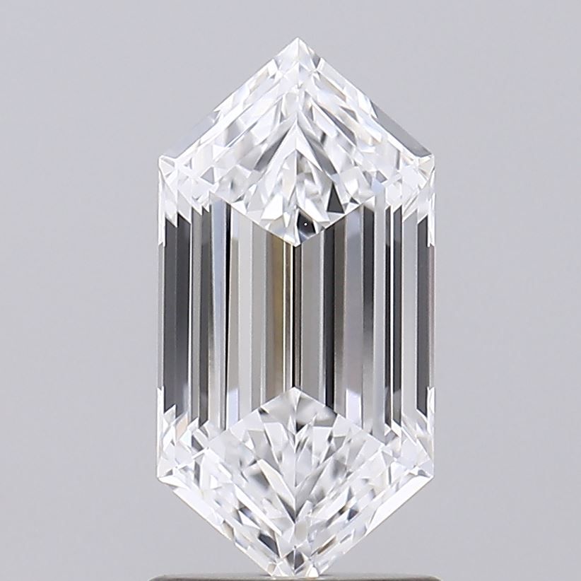 1.55 ct lab-grown Hexagonal Diamond