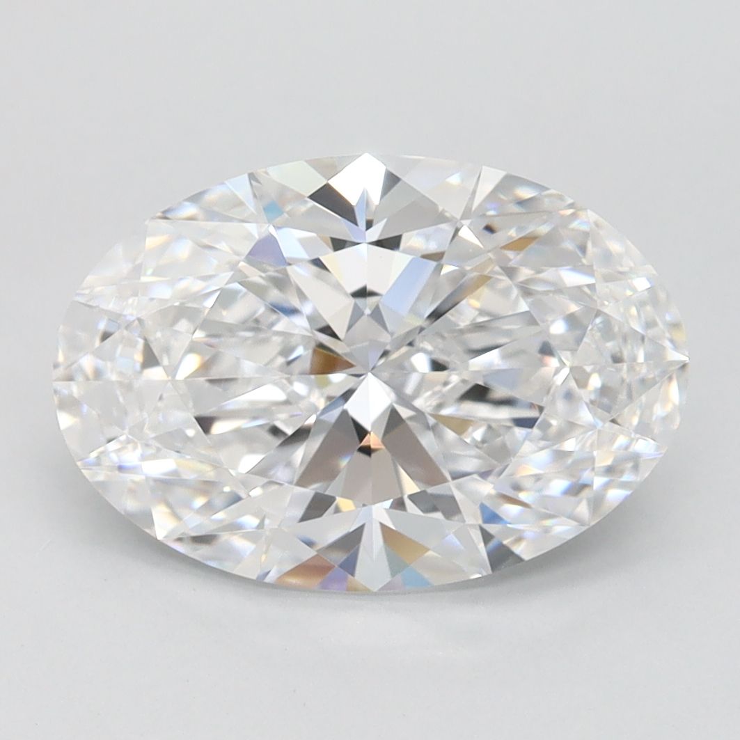 2.28 ct. oval Lab Grown Diamond front image