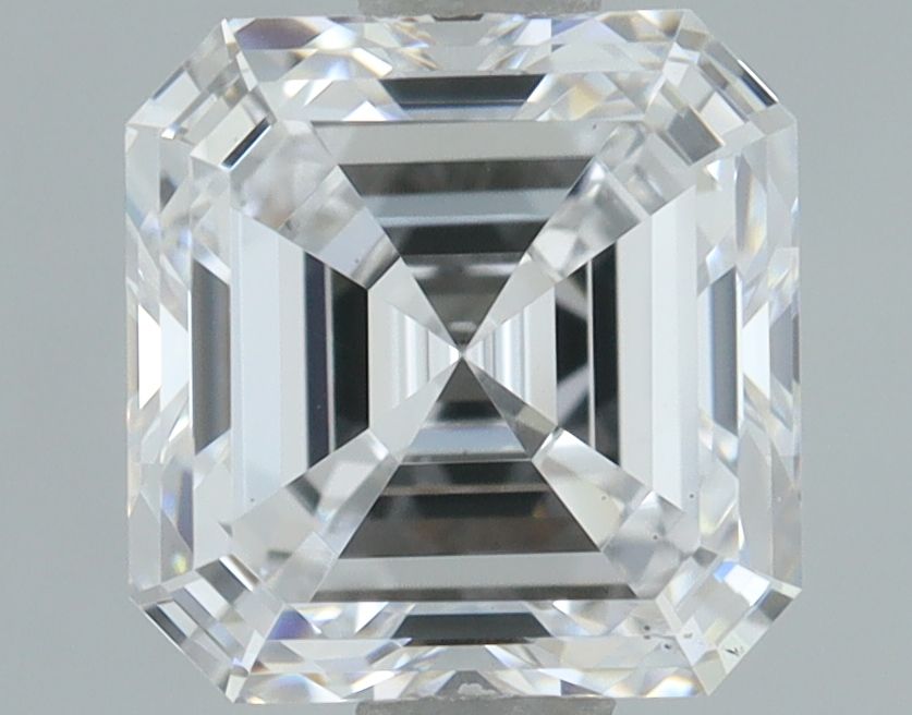 1 ct lab-grown Square emerald Diamond