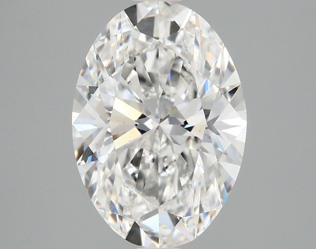 3.01 ct. oval Lab Grown Diamond front image