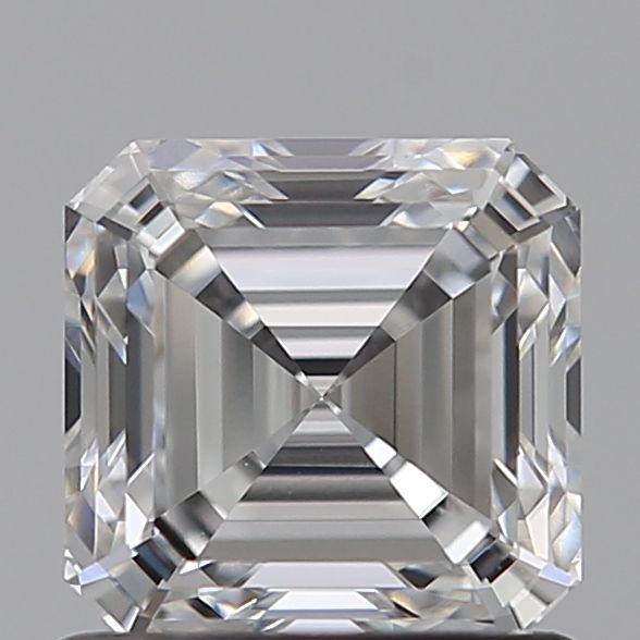 1.04 ct. asscher Lab Grown Diamond front image