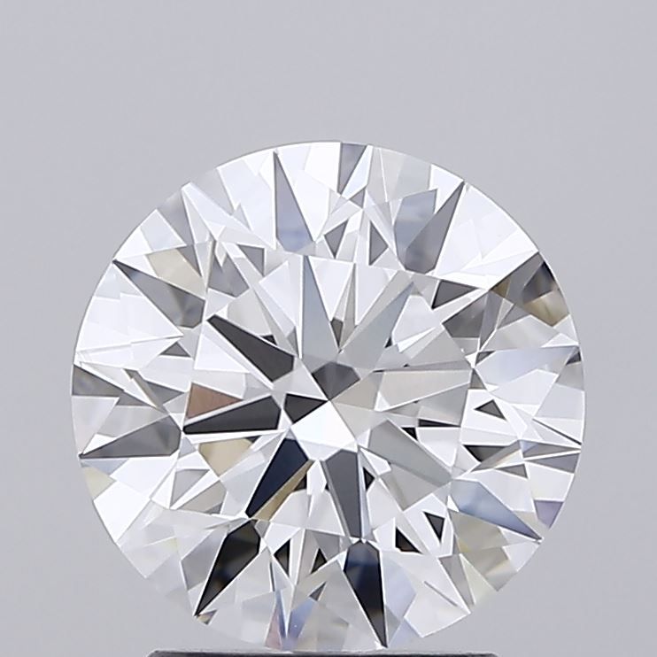 2.50 ct. round Lab Grown Diamond front image