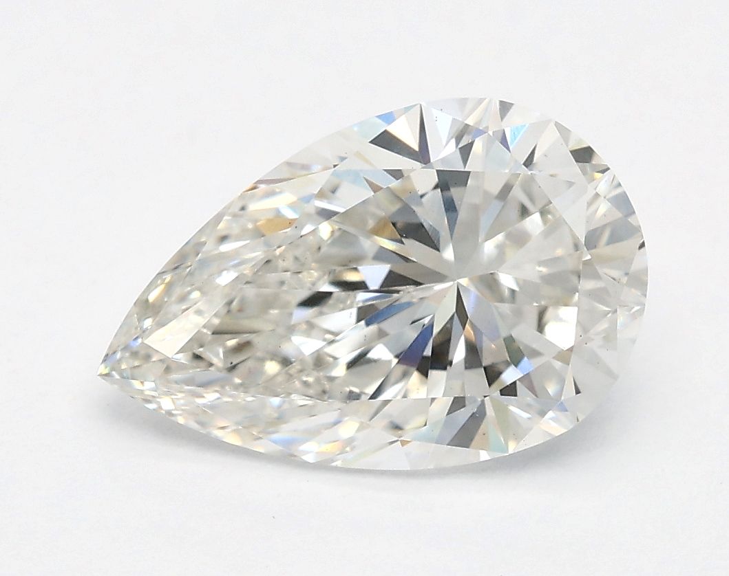 1.81 ct. pear Lab Grown Diamond front image