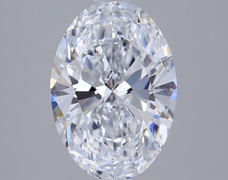 2.02 ct. oval Lab Grown Diamond front image