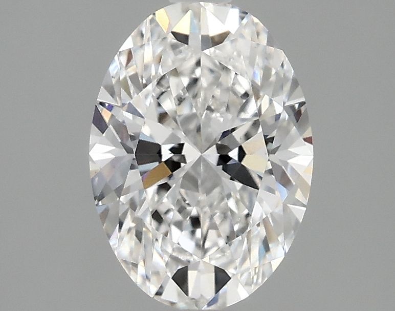 1.53 ct. oval Lab Grown Diamond front image