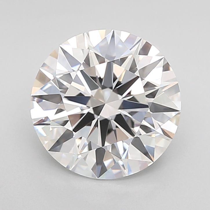2.35 ct. round Lab Grown Diamond front image