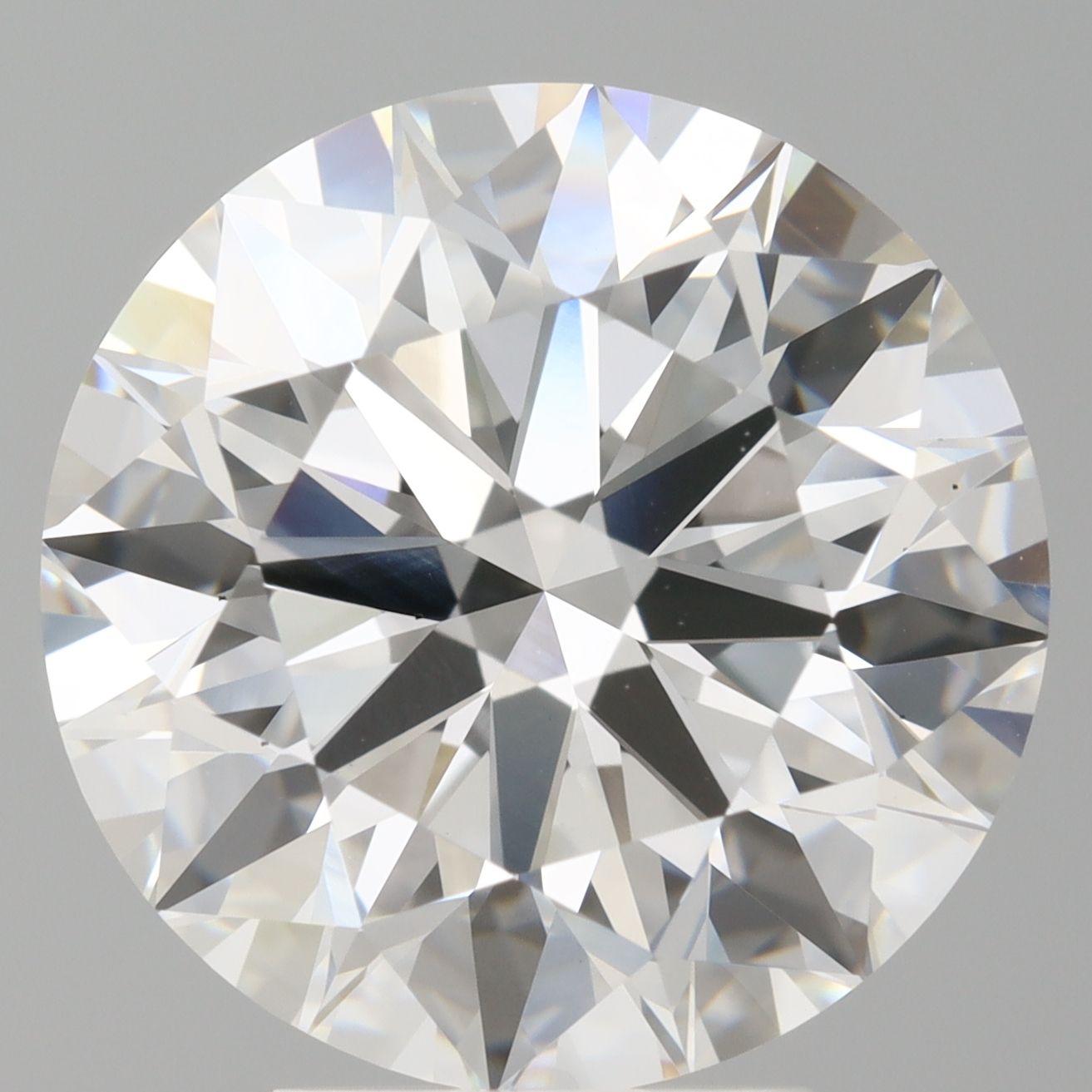 5.06 ct. round Lab Grown Diamond front image
