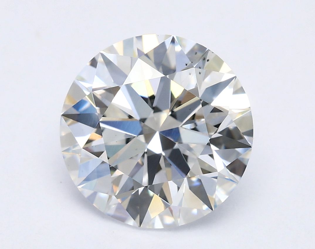 2.10 ct. round Lab Grown Diamond front image