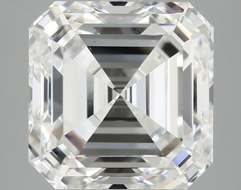 4.06 ct. asscher Lab Grown Diamond front image