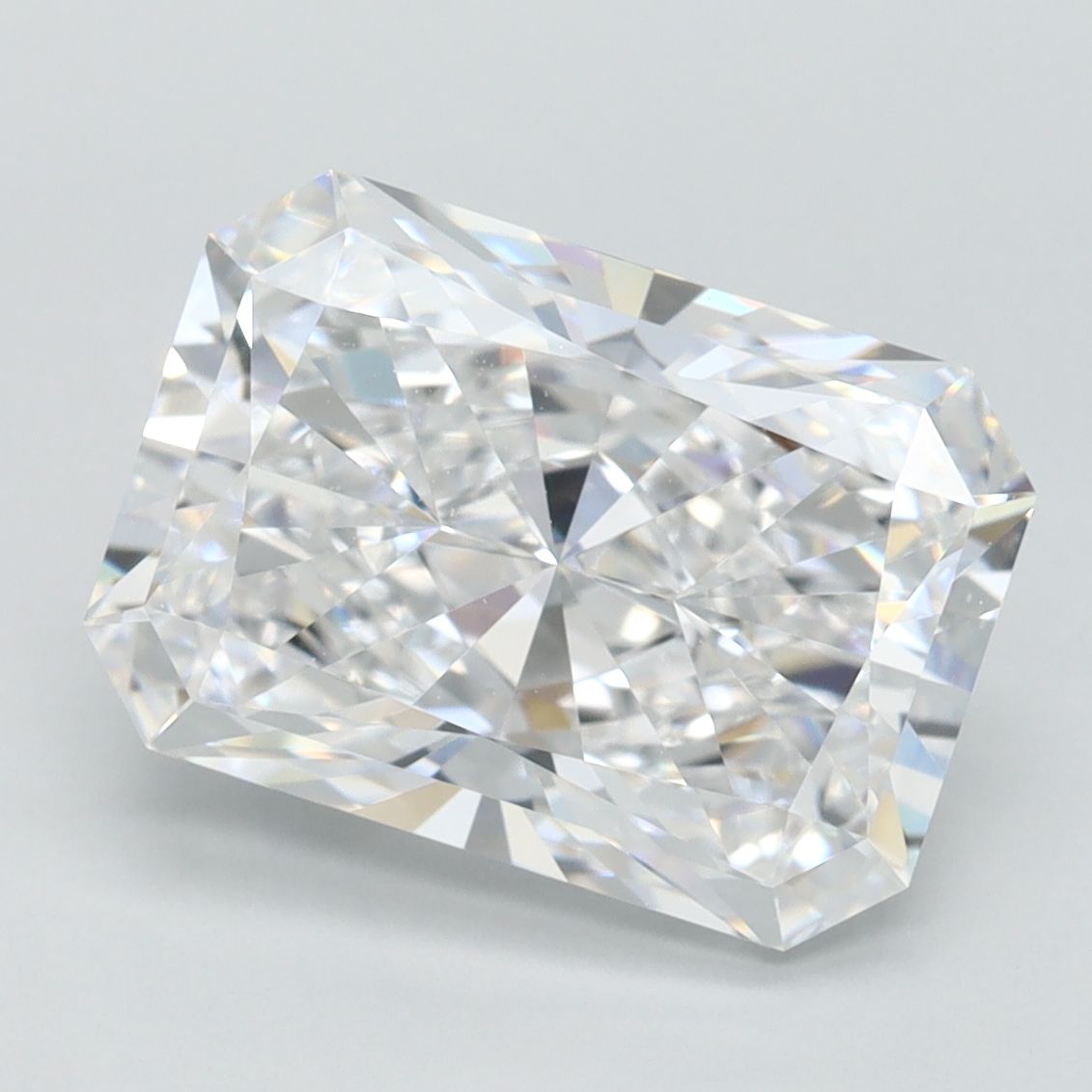 3.40 ct. radiant Lab Grown Diamond front image