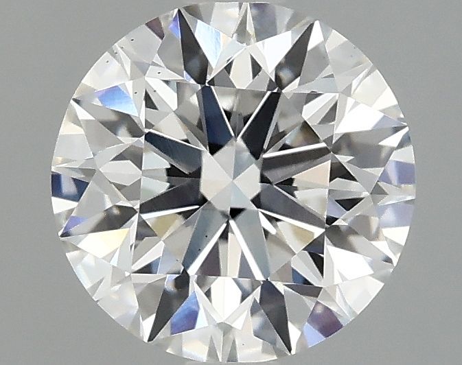 1.53 ct Round diamond