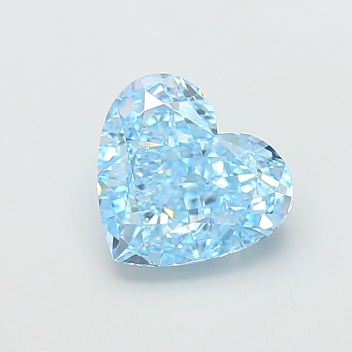 5.06 ct. heart Lab Grown Diamond front image