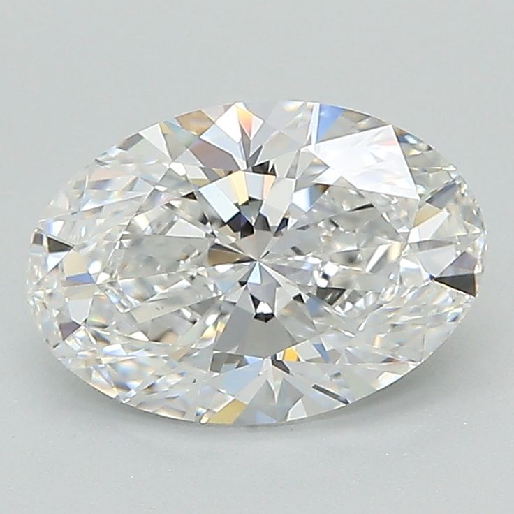 1.58 ct. oval Lab Grown Diamond front image