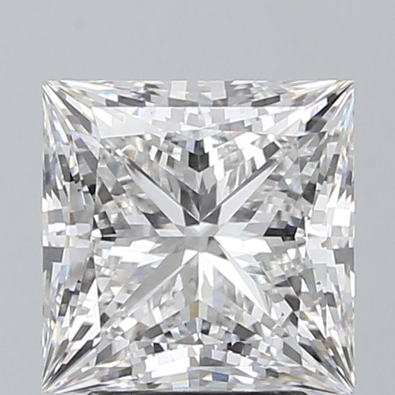 3.11 ct. princess Lab Grown Diamond front image