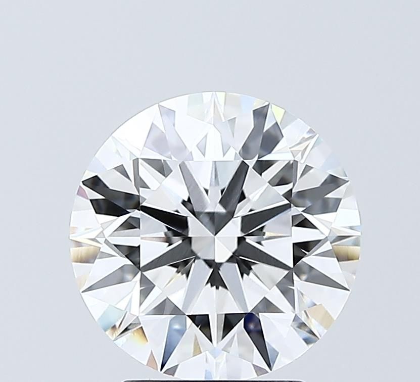 2.52 ct. round Lab Grown Diamond front image