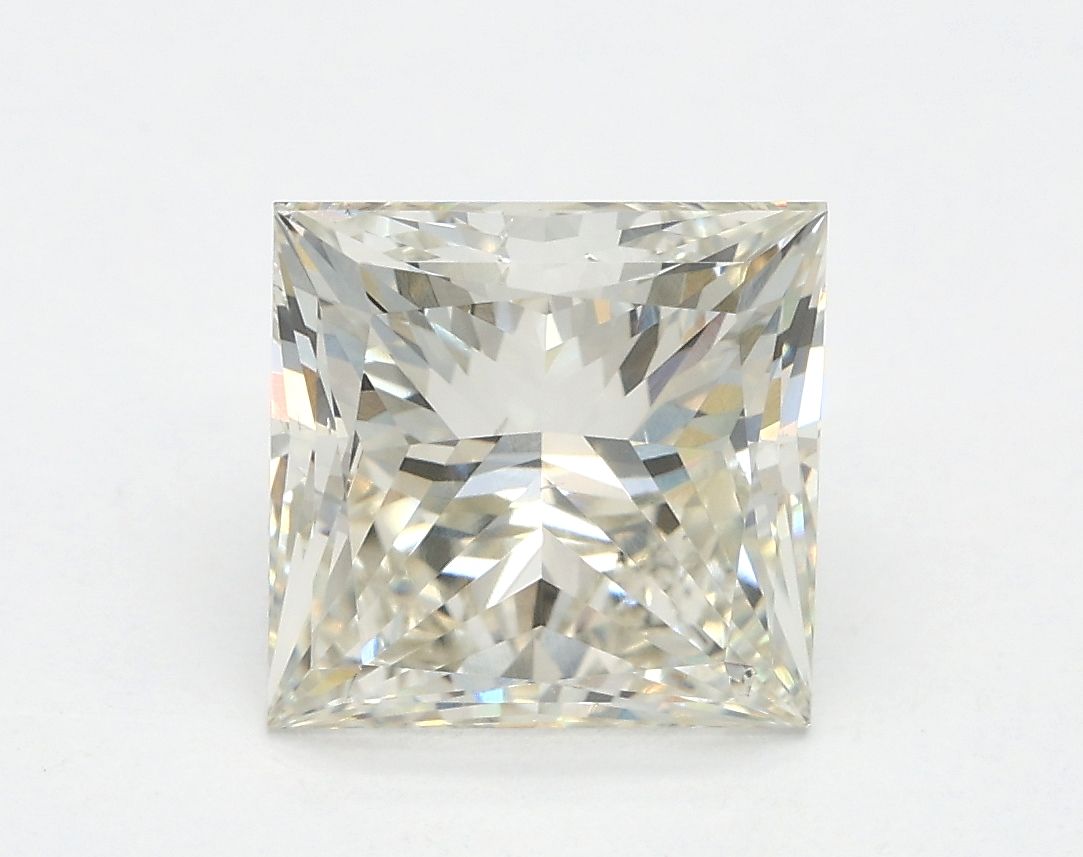 2.20 ct. princess Lab Grown Diamond front image