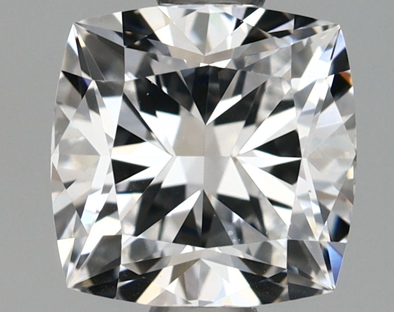 1.12 ct lab-grown Cushion brilliant Diamond