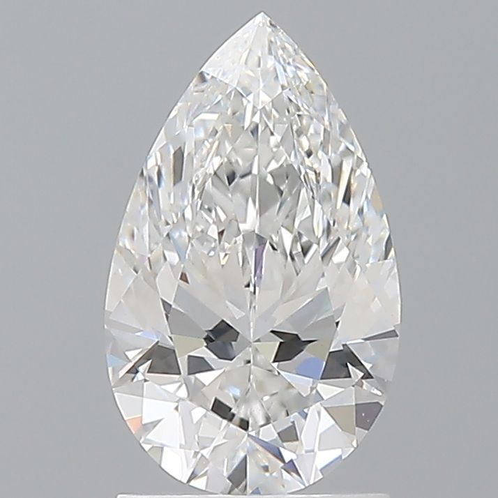 1.58 ct. pear Lab Grown Diamond front image