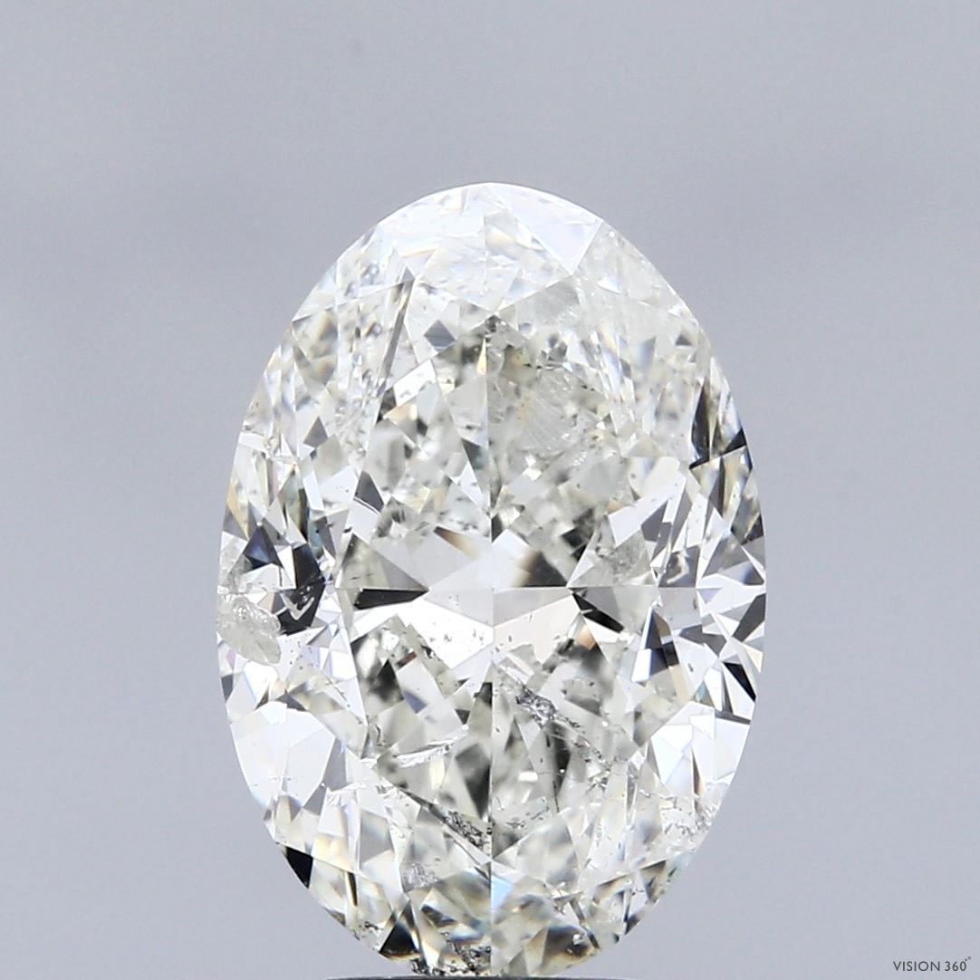 5.01ct Oval diamond