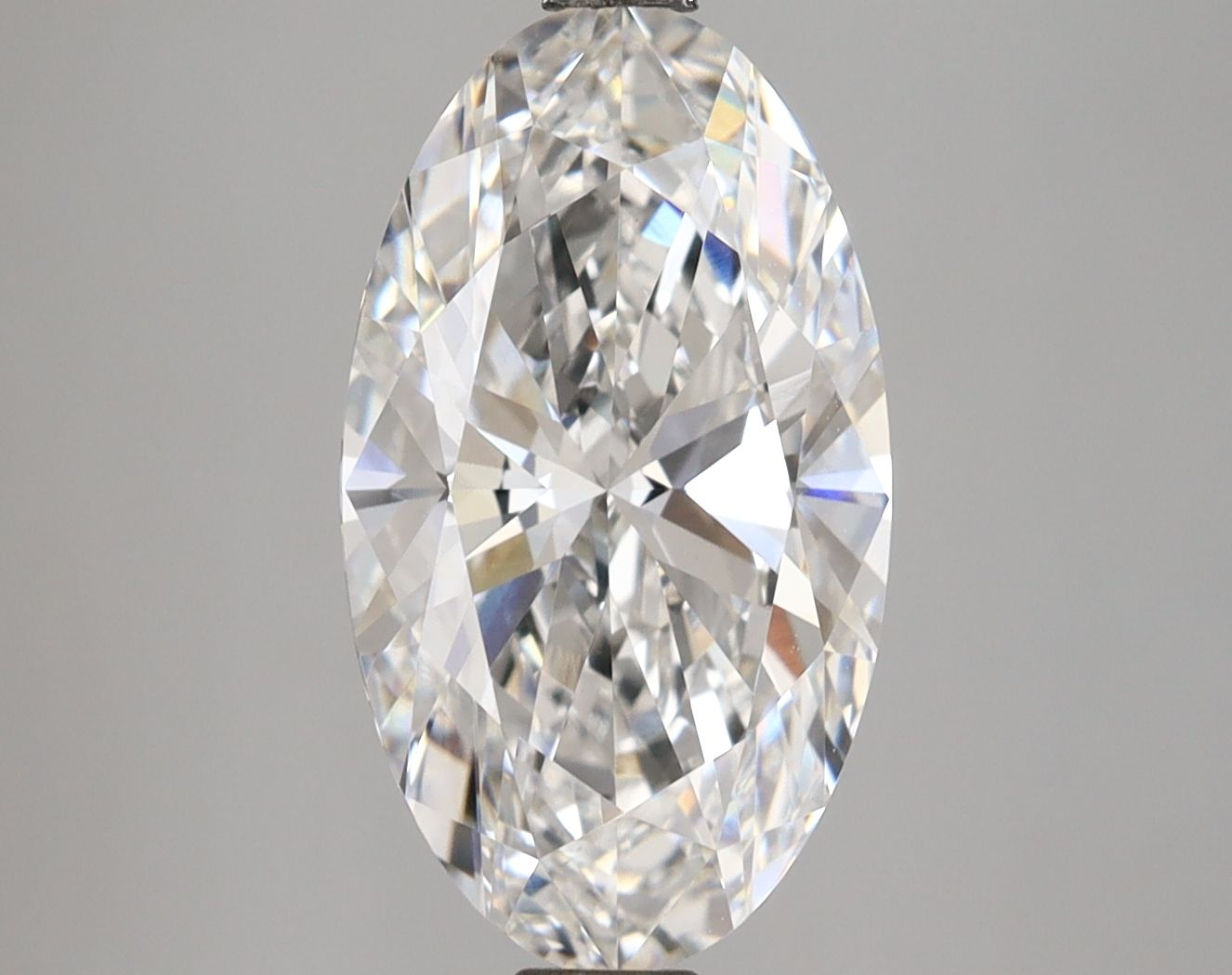 2.55 ct. oval Lab Grown Diamond front image