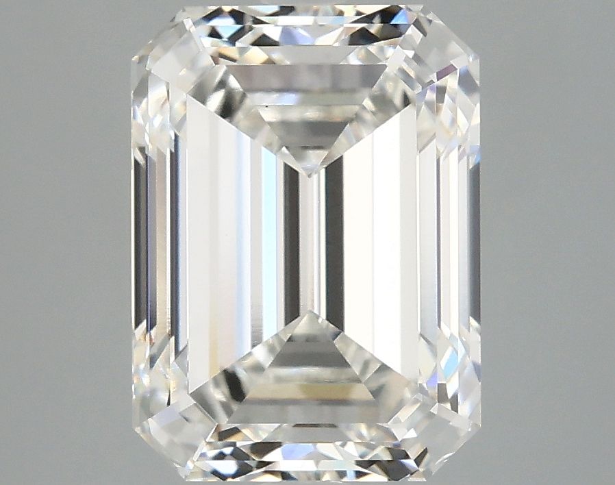 4.04 ct. emerald Lab Grown Diamond front image