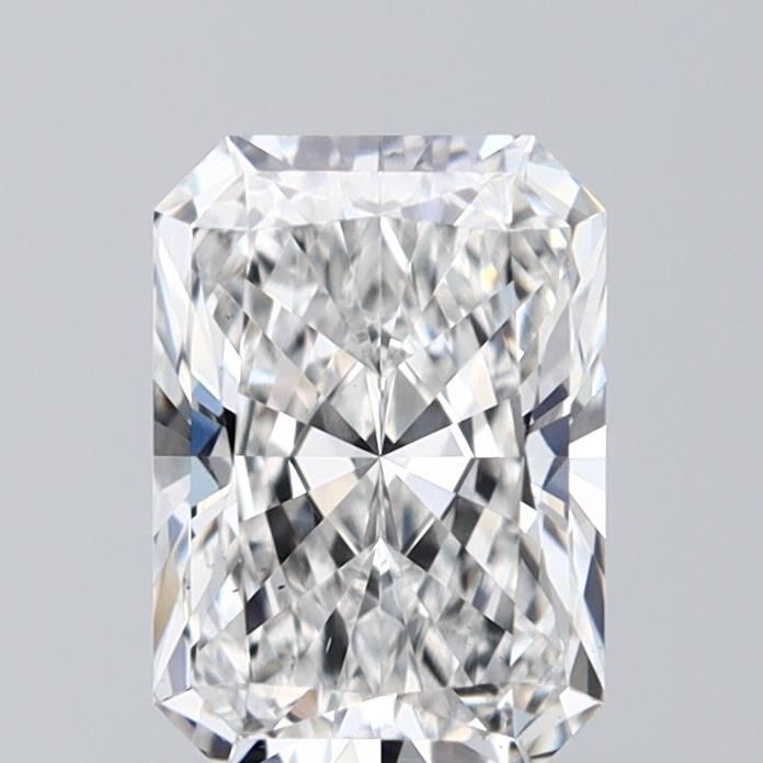 0.95 ct. radiant Lab Grown Diamond front image