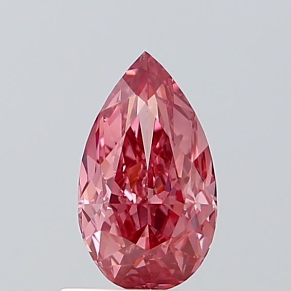 1.01 CT Fancy Vivid Pink PEAR