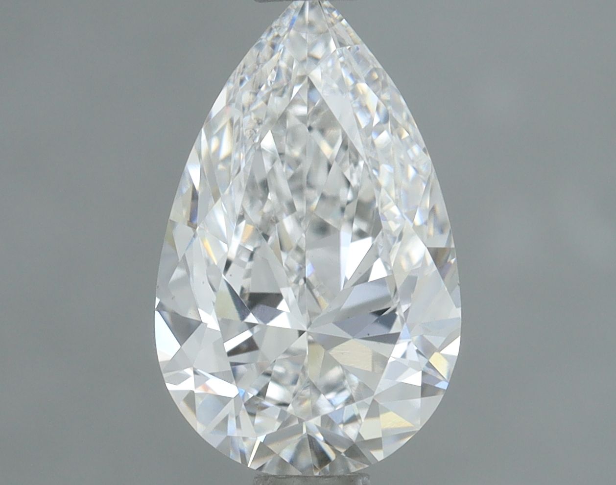 1.01 ct. pear Lab Grown Diamond front image