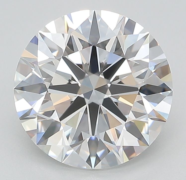2.71 ct. round Lab Grown Diamond front image