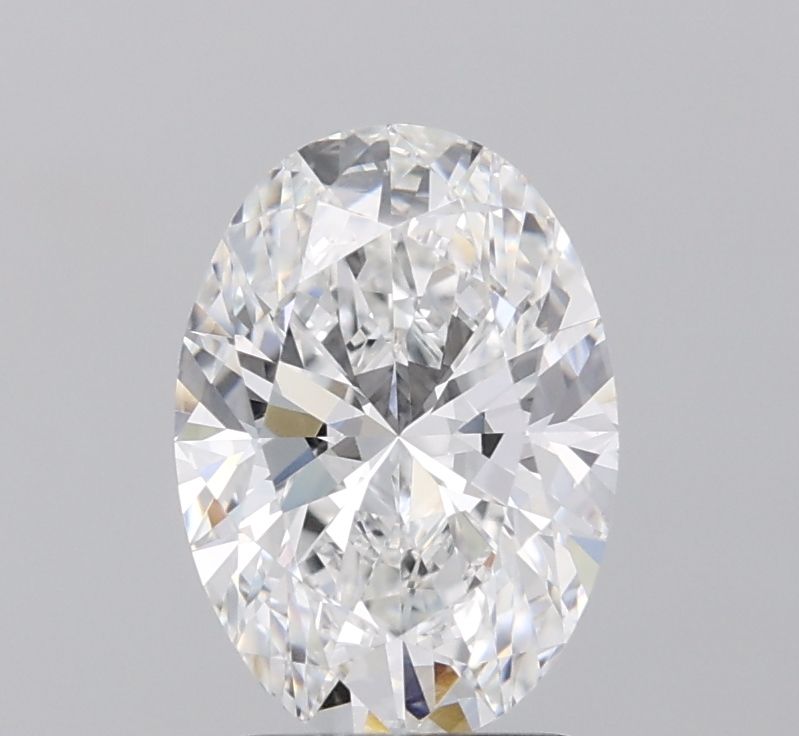 2.04 ct. oval Lab Grown Diamond front image