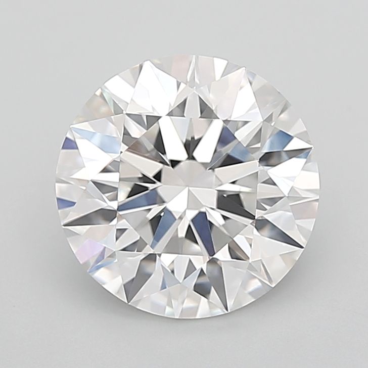 3.99 ct. round Lab Grown Diamond front image