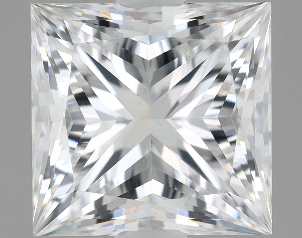 1.59 ct. princess Lab Grown Diamond front image