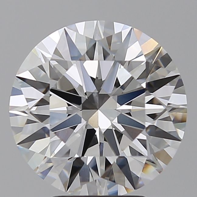 Diamant Rond 4.28 ct - Couleur D - Pureté VVS2