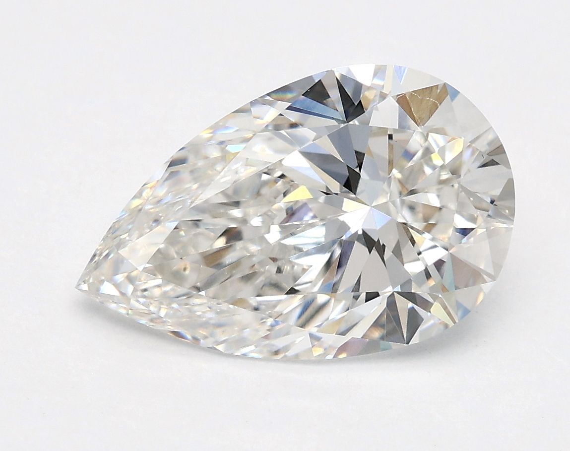 2.35 ct. pear Lab Grown Diamond front image
