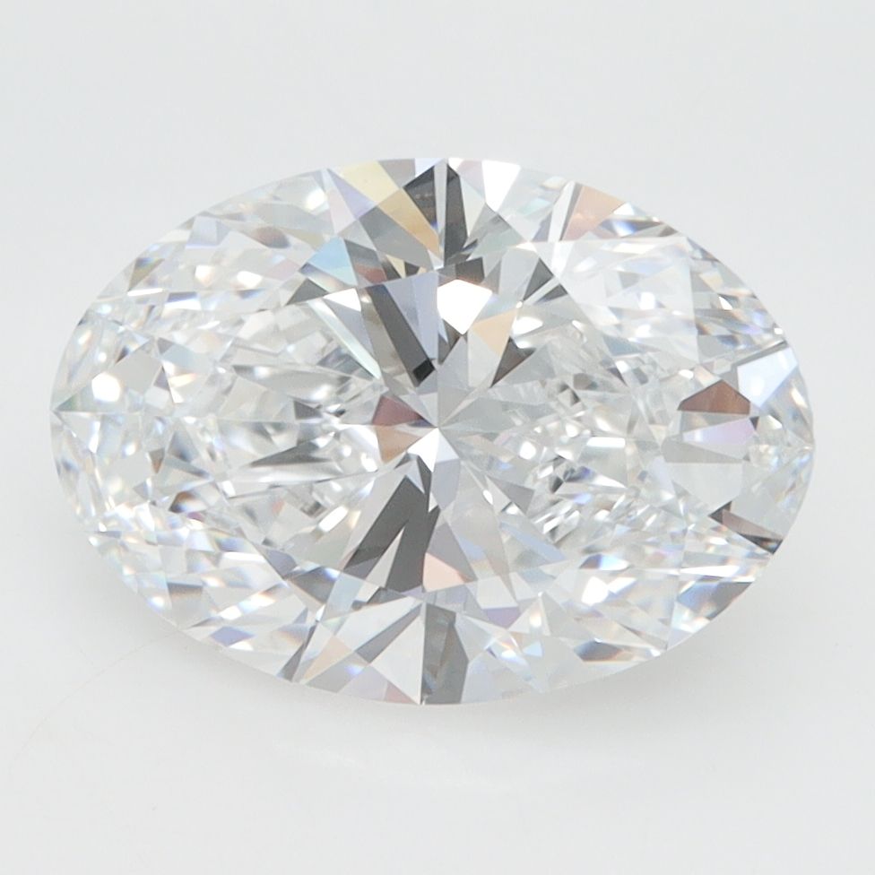 3.09 ct. oval Lab Grown Diamond front image
