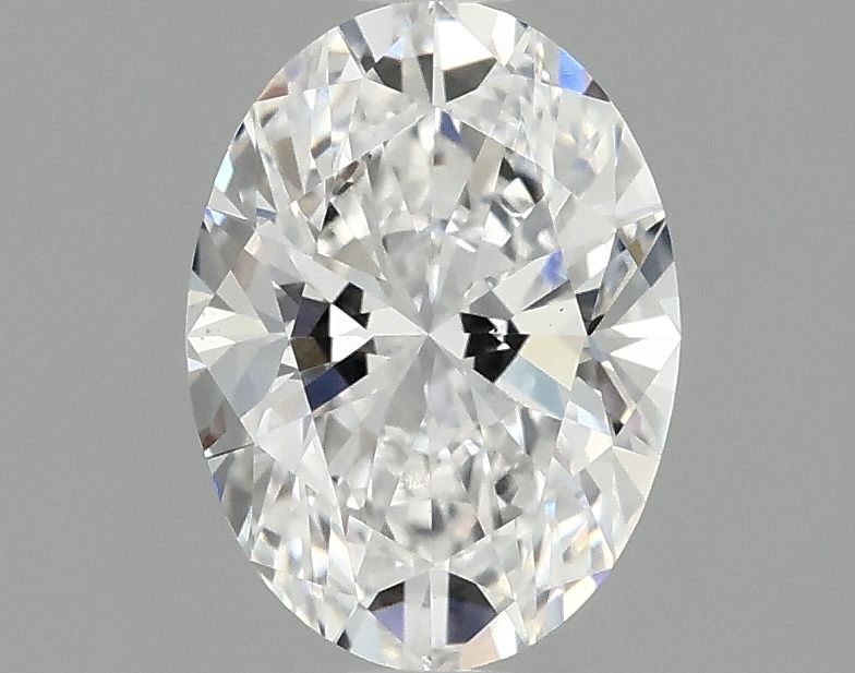 1.07 ct. oval Lab Grown Diamond front image