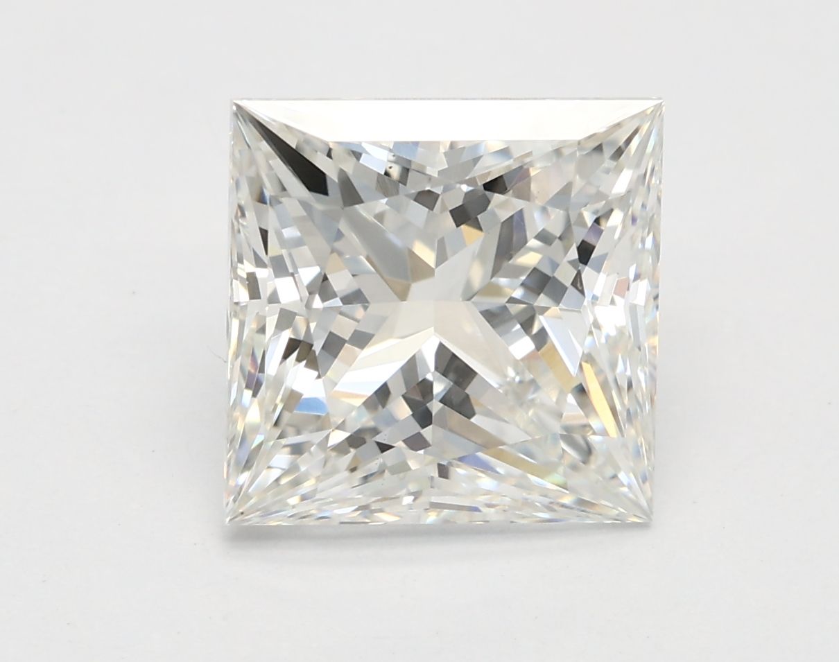 3.06 ct. princess Lab Grown Diamond front image