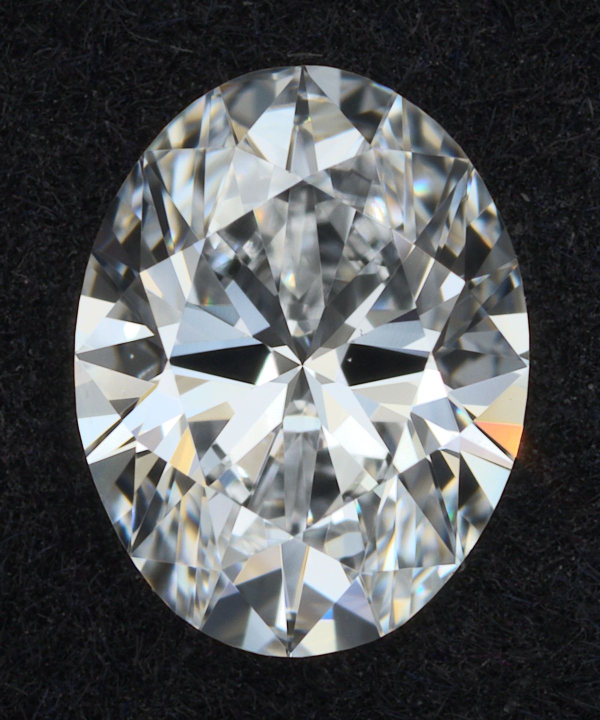 0.51 ct. oval Lab Grown Diamond front image