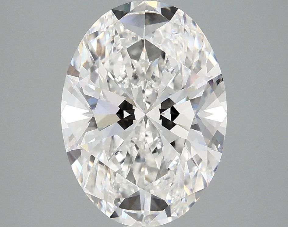3.03 ct. oval Lab Grown Diamond front image